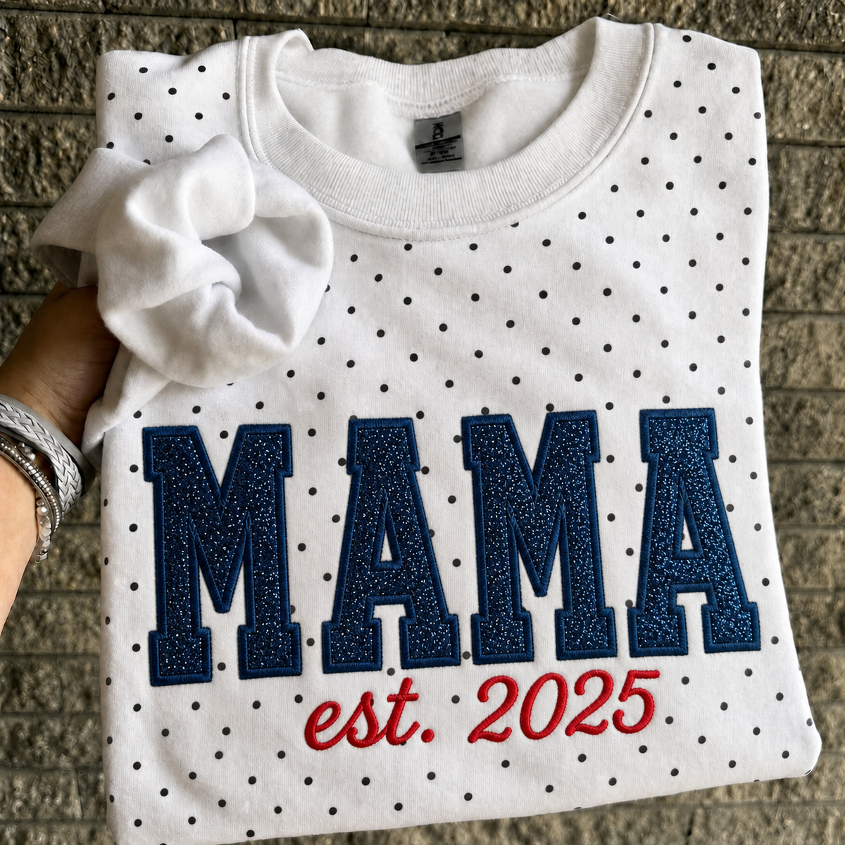 custom-mama-glitter-vinyl-polka-dot-sweatshirt-personalized-sports-mom-game-day-top-baby-announcement-gift