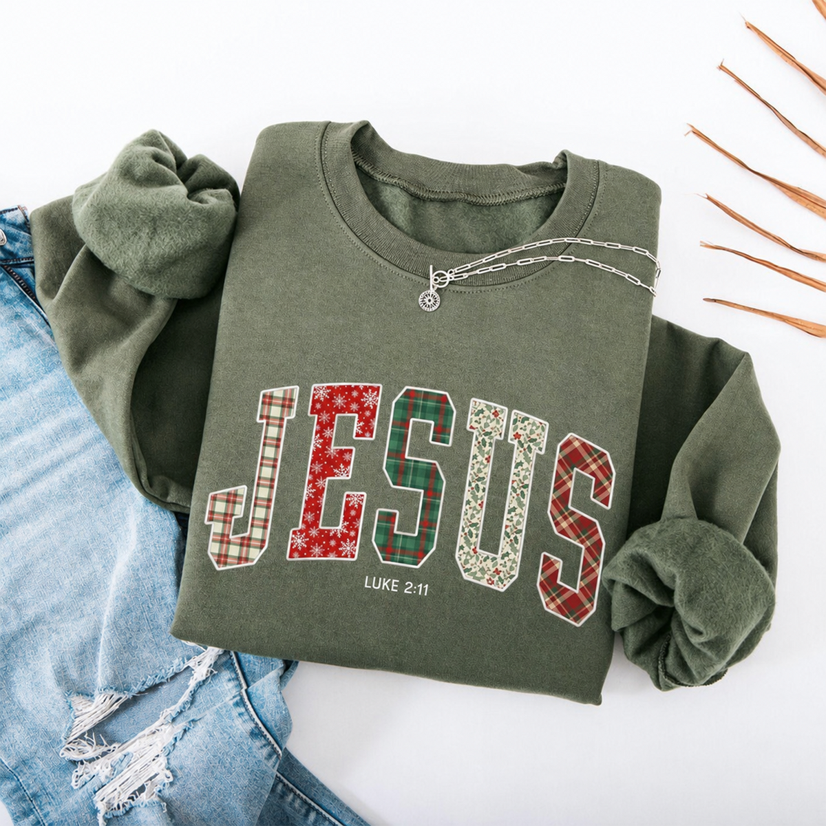 jesus-christmas-sweatshirt-the-reason-for-the-season-luke-2-11-christian-holiday-pullover-faith-based-xmas-sweatshirt