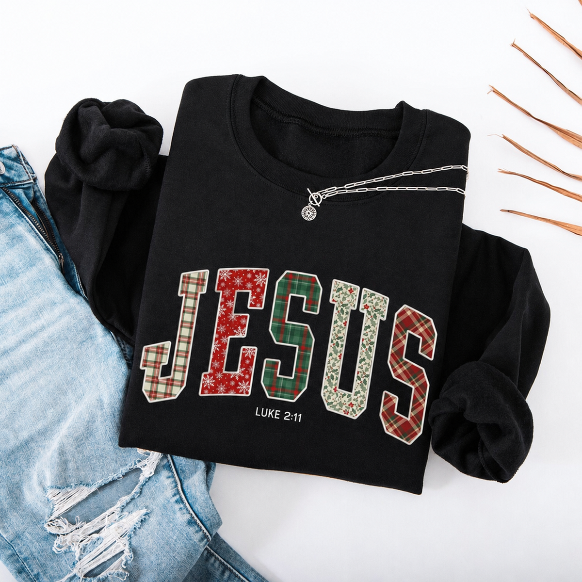jesus-christmas-sweatshirt-the-reason-for-the-season-luke-2-11-christian-holiday-pullover-faith-based-xmas-sweatshirt