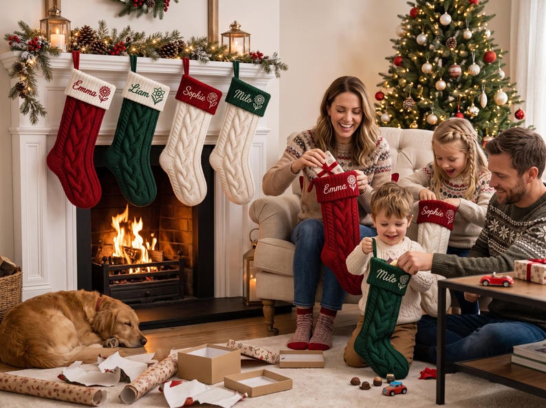personalized-embroidered-christmas-stocking-2026-custom-name-knitted-holiday-stocking-with-birth-flower-or-icon-family-pet-stockings