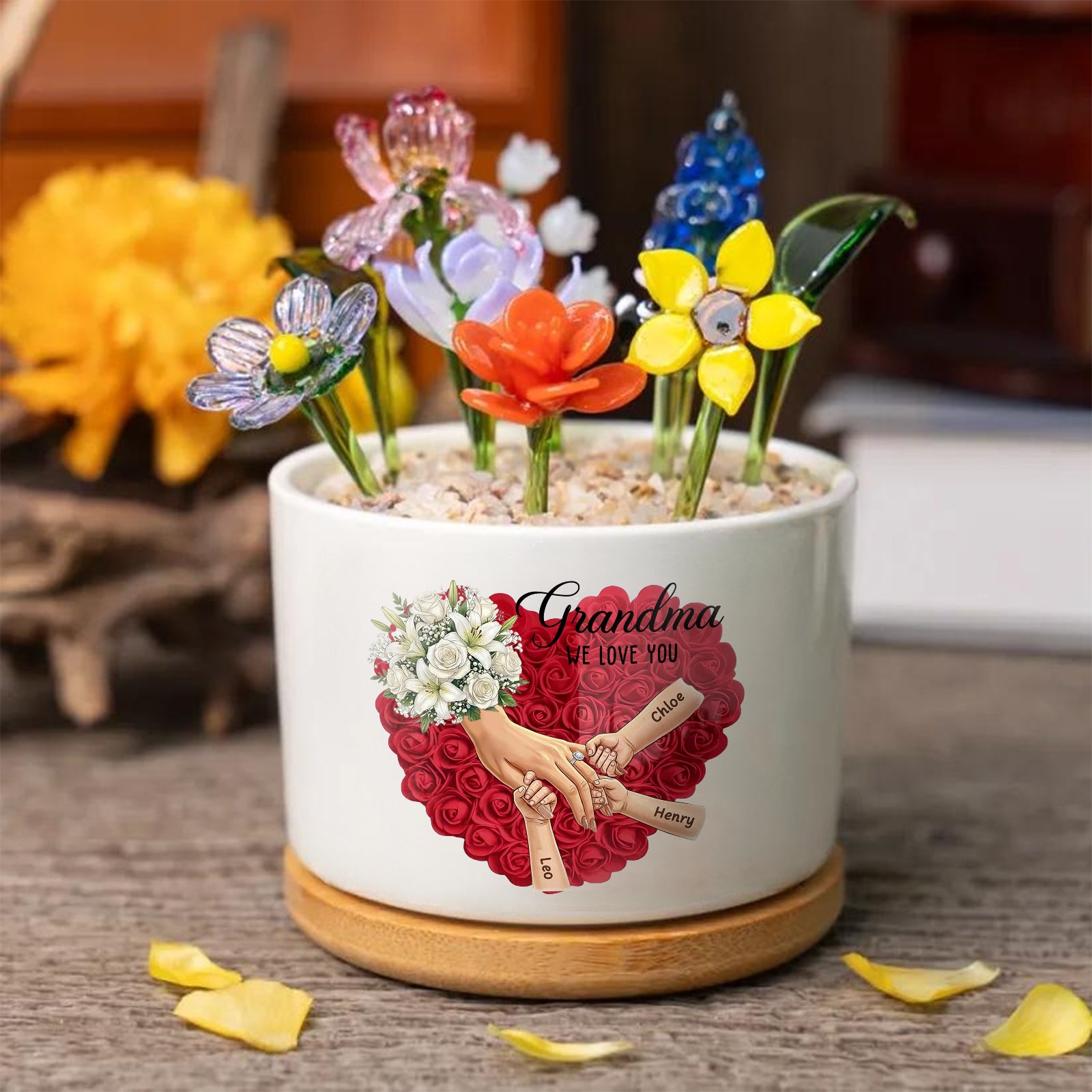 personalized-large-white-lily-white-rose-plant-pot-personalized-mom-holding-hands-best-mothers-day-gift-timeless-gift-for-every-home