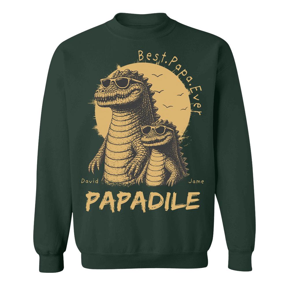 best-dad-ever-personalized-dad-crocodile-shirt-with-custom-kids-names-funny-grandpa-family-t-shirt-for-dad-papa