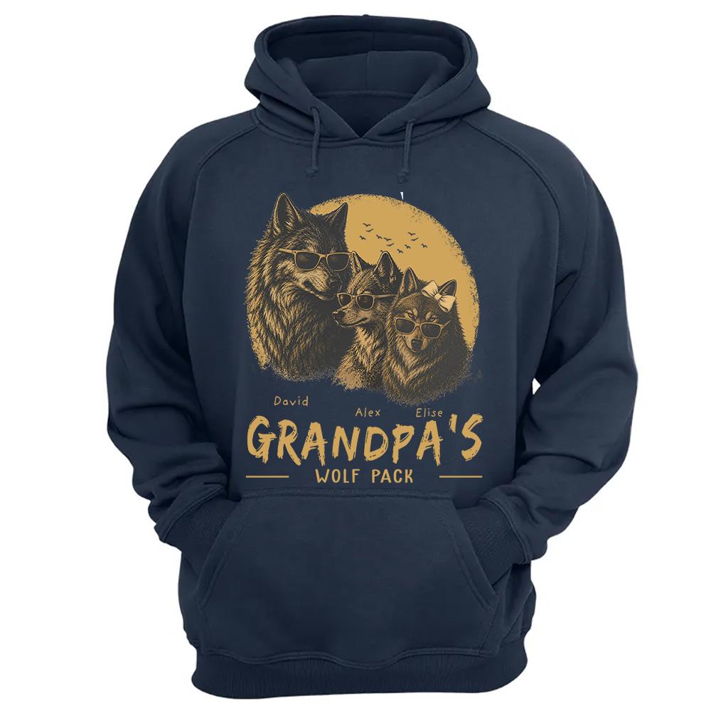personalized-grandpa-wolf-pack-shirt-father-day-gifts-for-dad-funny-papa-tshirt-cool-daddy-wolf-tee