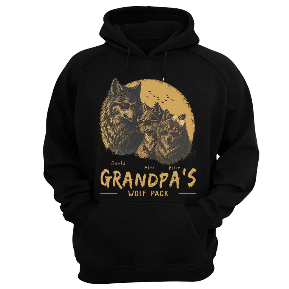 personalized-grandpa-wolf-pack-shirt-father-day-gifts-for-dad-funny-papa-tshirt-cool-daddy-wolf-tee