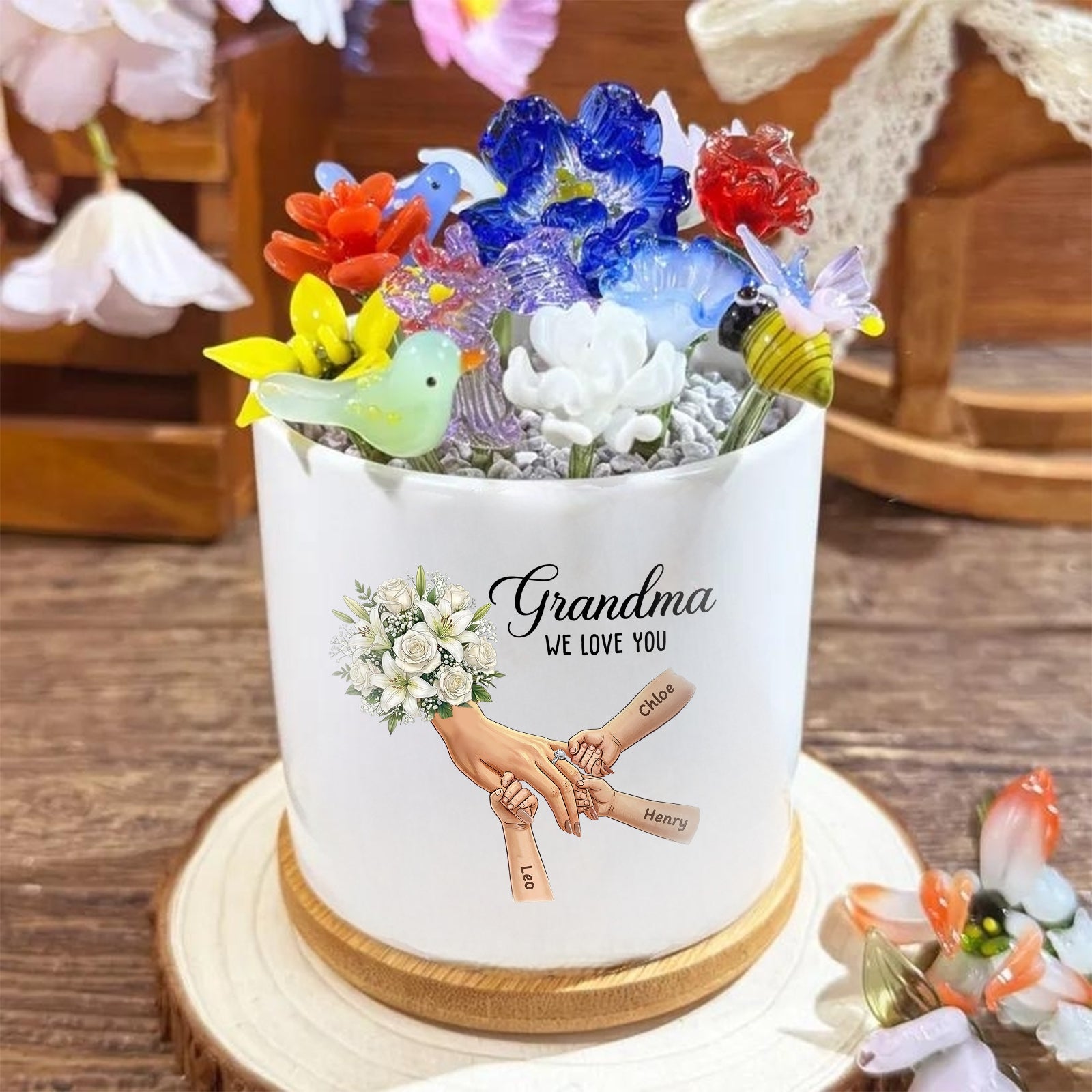 personalized-large-white-lily-white-rose-plant-pot-personalized-mom-holding-hands-best-mothers-day-gift-timeless-gift-for-every-home