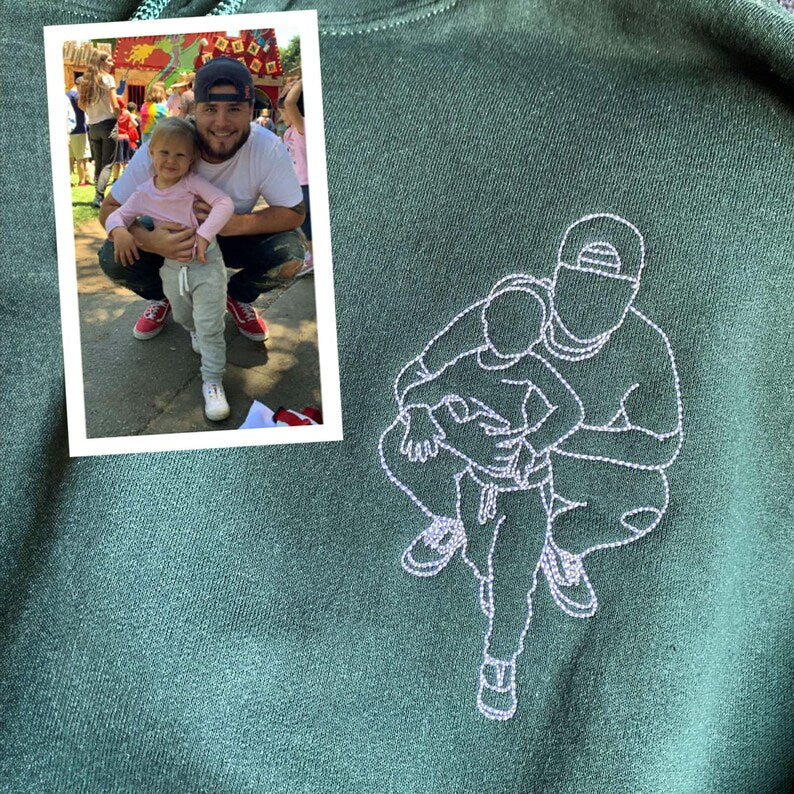 custom-embroidered-family-outline-portrait-sweatshirt-fathers-day-gift