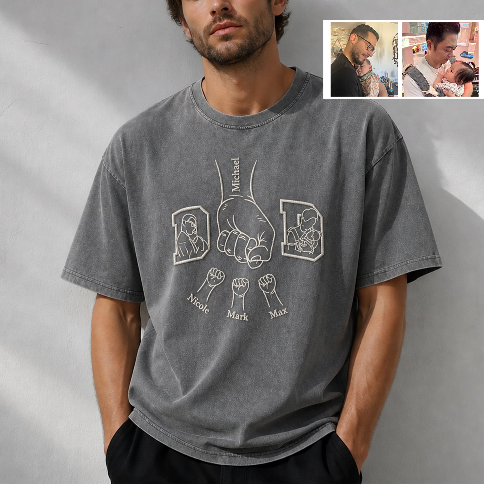 custom-embroidered-fist-bump-with-outline-photos-fathers-day-washed-t-shirt
