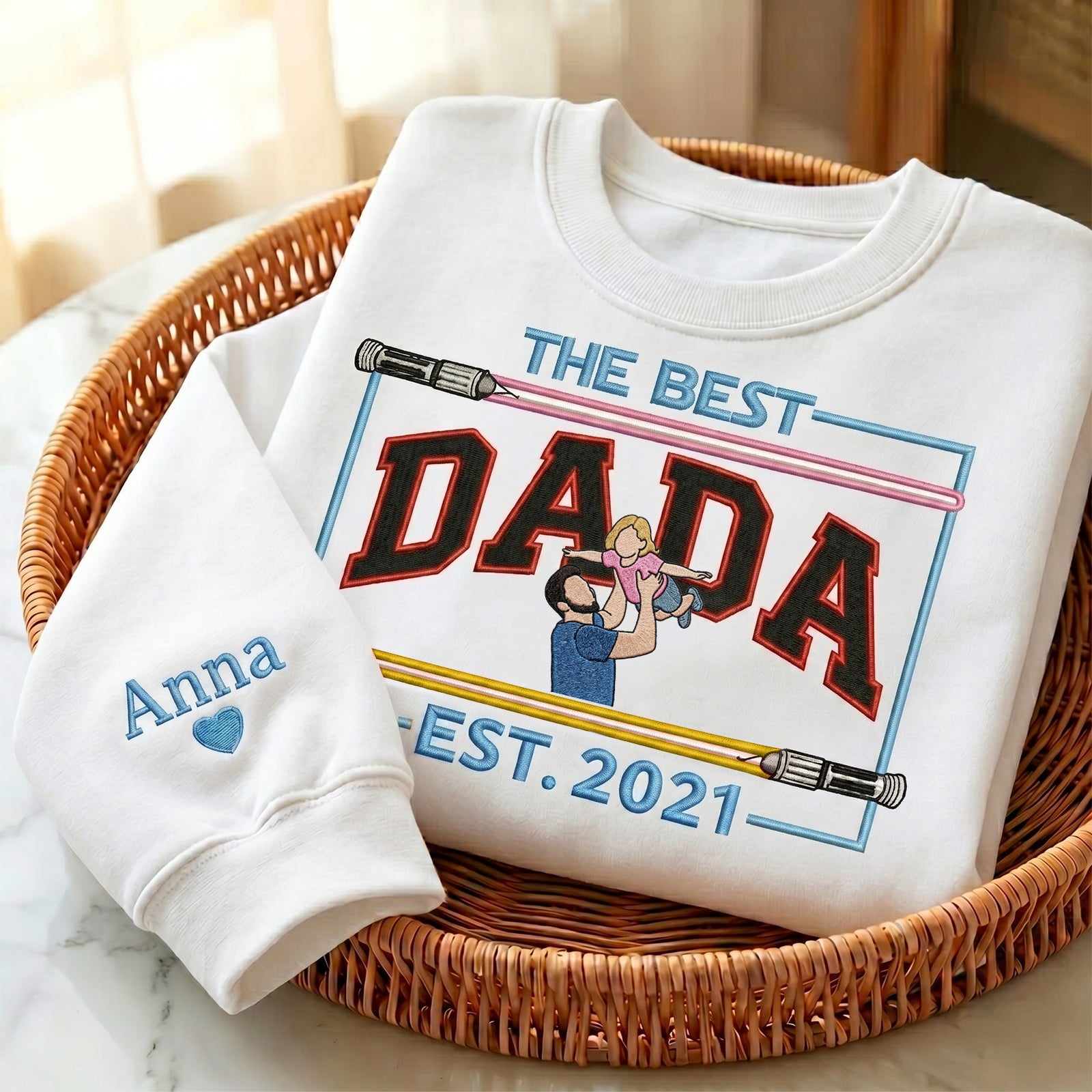 custom-the-best-dad-with-name-est-year-sweatshirt-star-wars-inspired-fathers-day-gift