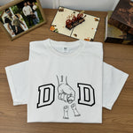 Custom Printed Fist bump Father's Day Sweatshirts –Best Gift for Dad & Grandparents
