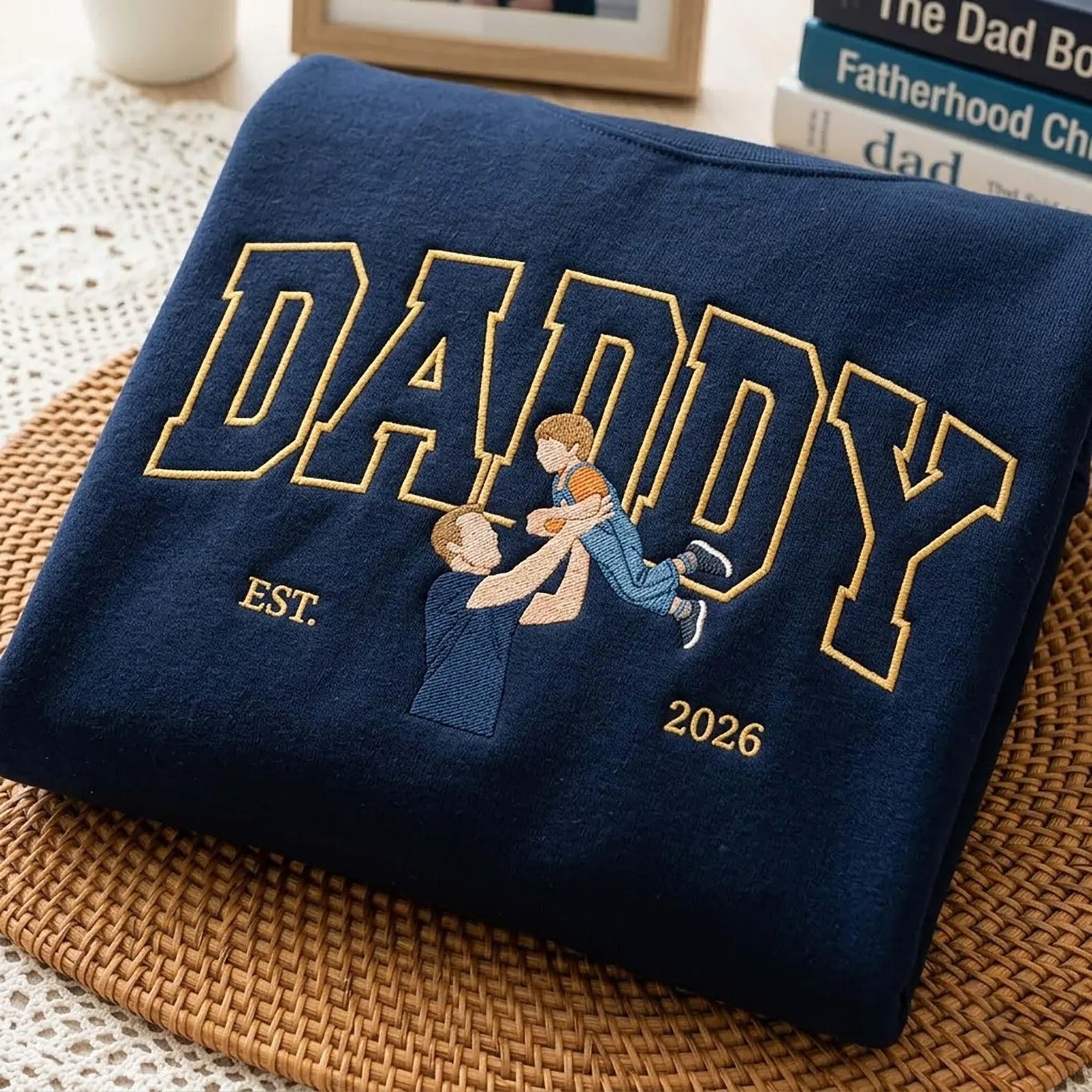 custom-daddy-varsity-embroidered-sweatshirt-with-est-year-and-names-fathers-day-gift