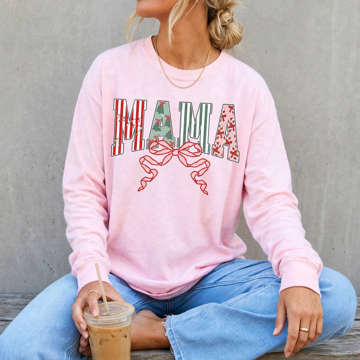 custom-christmas-mama-shirt-retro-mom-shirt-christmas-gift-for-mom-xmas-christmas-tee-holiday