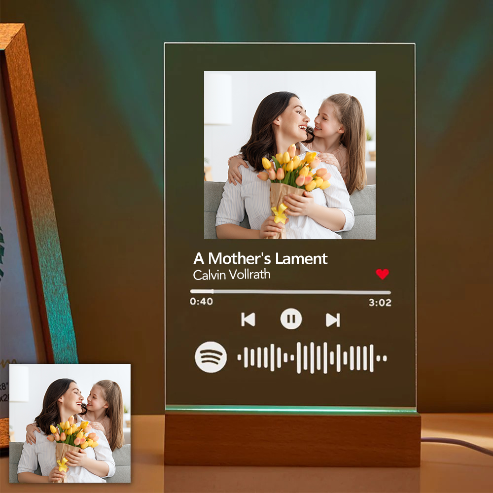 customizable-photo-music-plaque-night-light-mothers-day-gifts