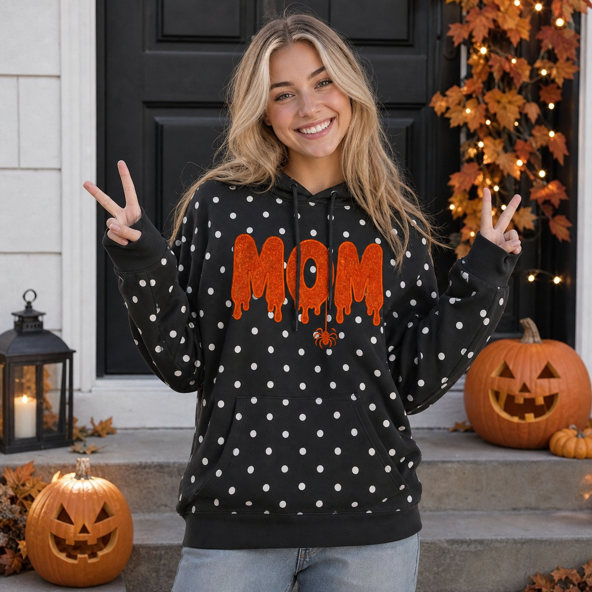 custom-embroidered-spooky-mama-drip-halloween-sweatshirt-polka-dot-mom-graphic-top