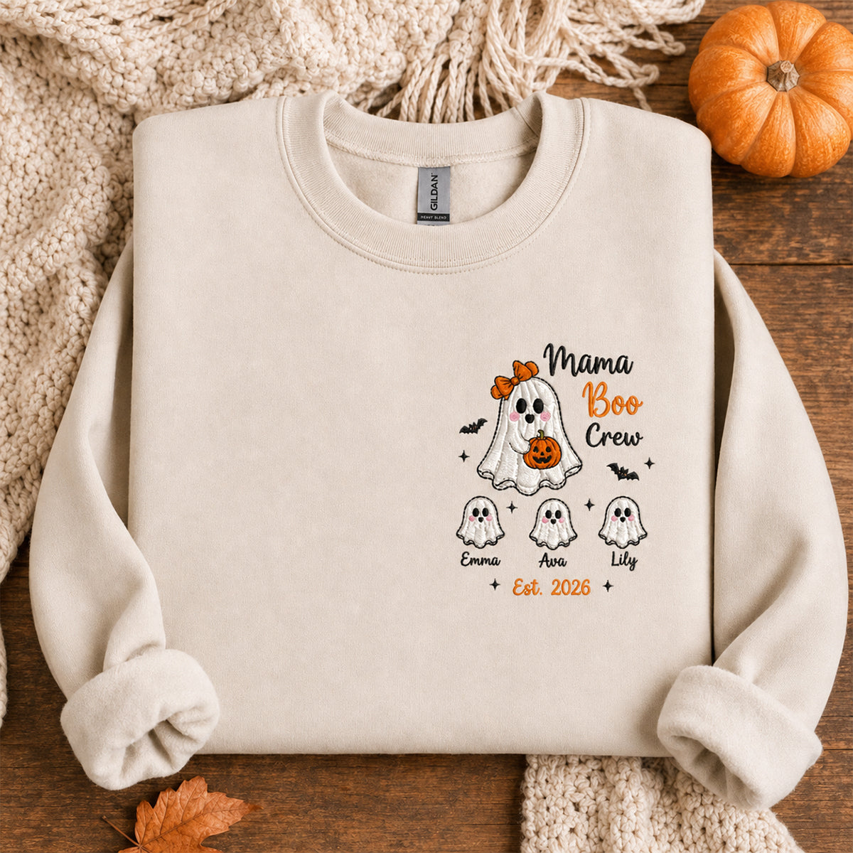personalized-embroidered-mama-boo-crew-sweatshirt-custom-halloween-ghost-crewneck-with-kids-names