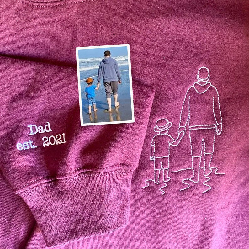 custom-embroidered-family-outline-portrait-sweatshirt-fathers-day-gift