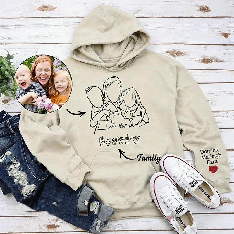 custom-photo-outline-embroidered-sweatshirt-with-sign-language-mothers-day-gift