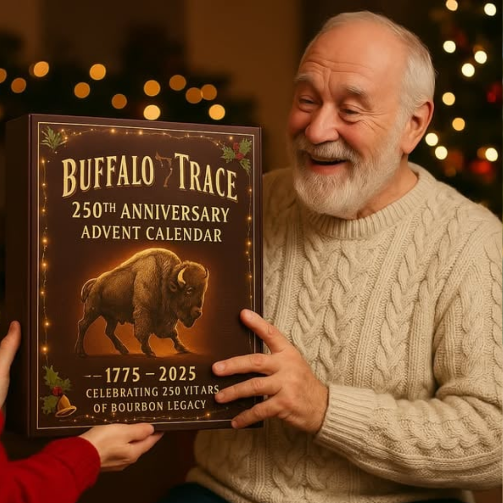 2026-buffalo-trace-250th-anniversary-whiskey-advent-calendar-24-days-christmas-countdown-decorative-calendar