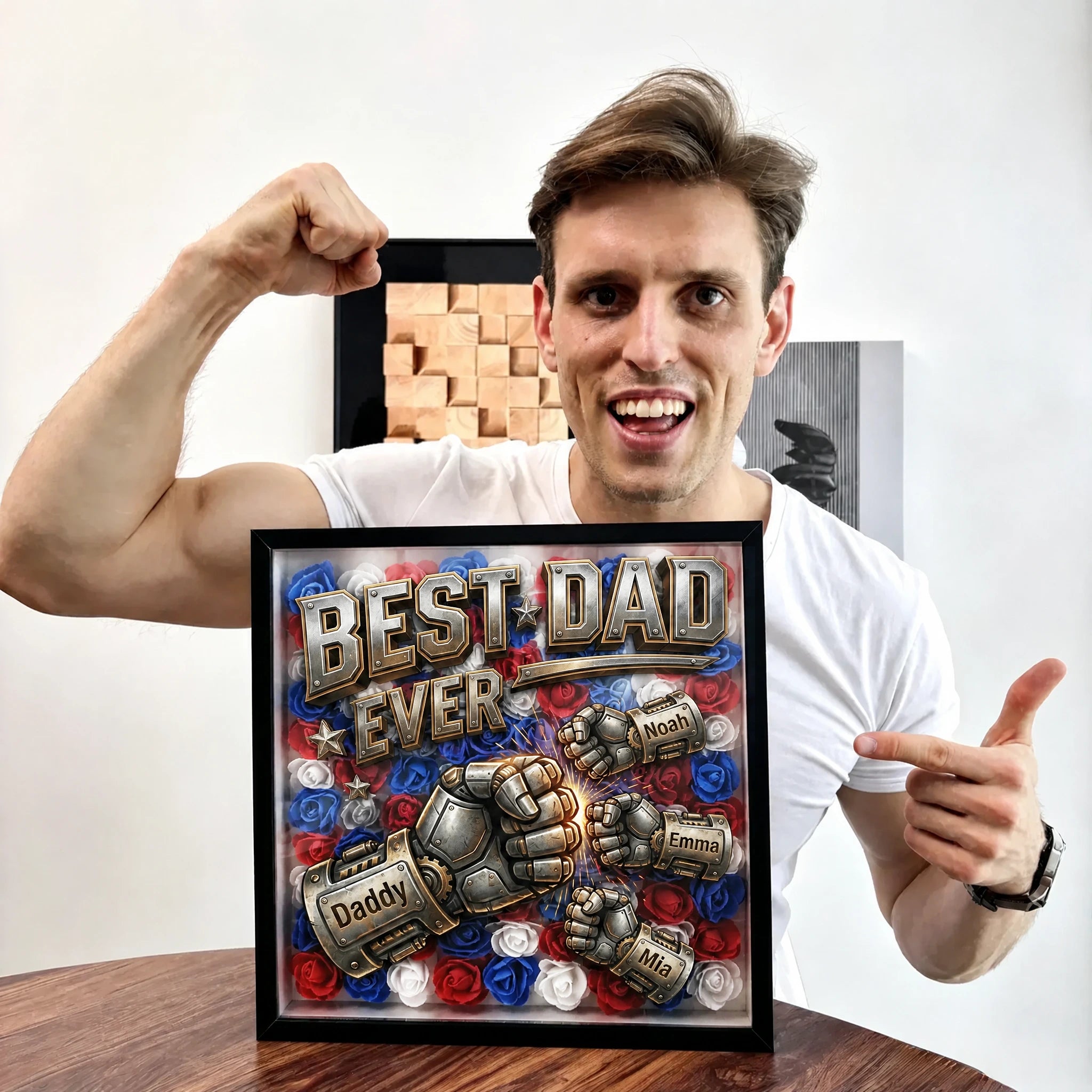 personalized-mechanical-armored-fist-best-dad-ever-shadow-box-unique-fathers-day-gift