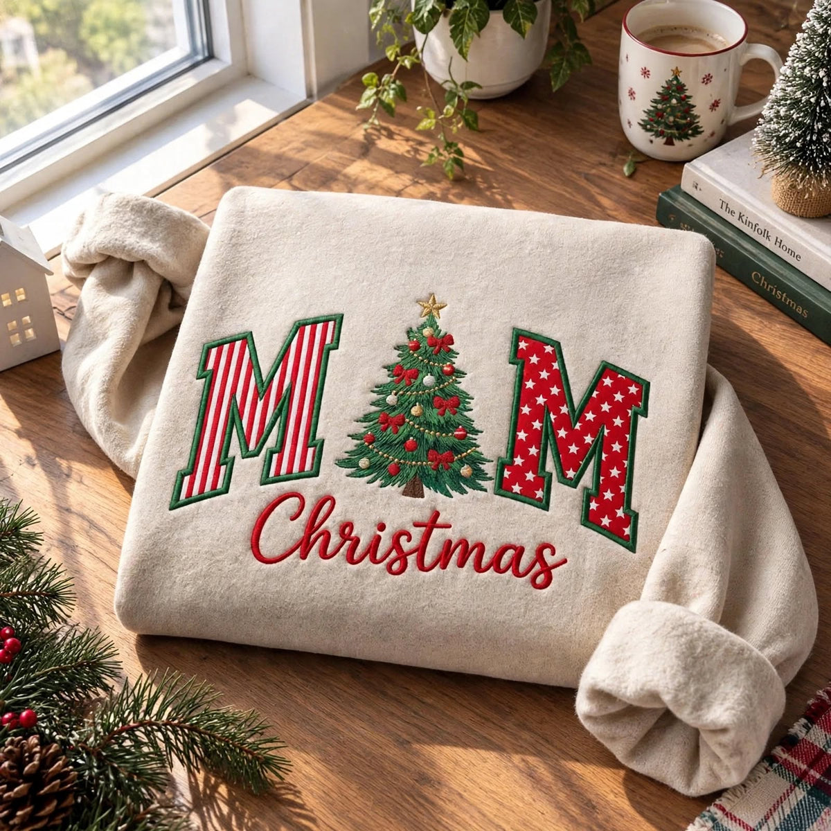custom-embroidered-merry-christmas-applique-sweatshirt-christmas-tree-crewneck-floral-patchwork-christmas-shirt