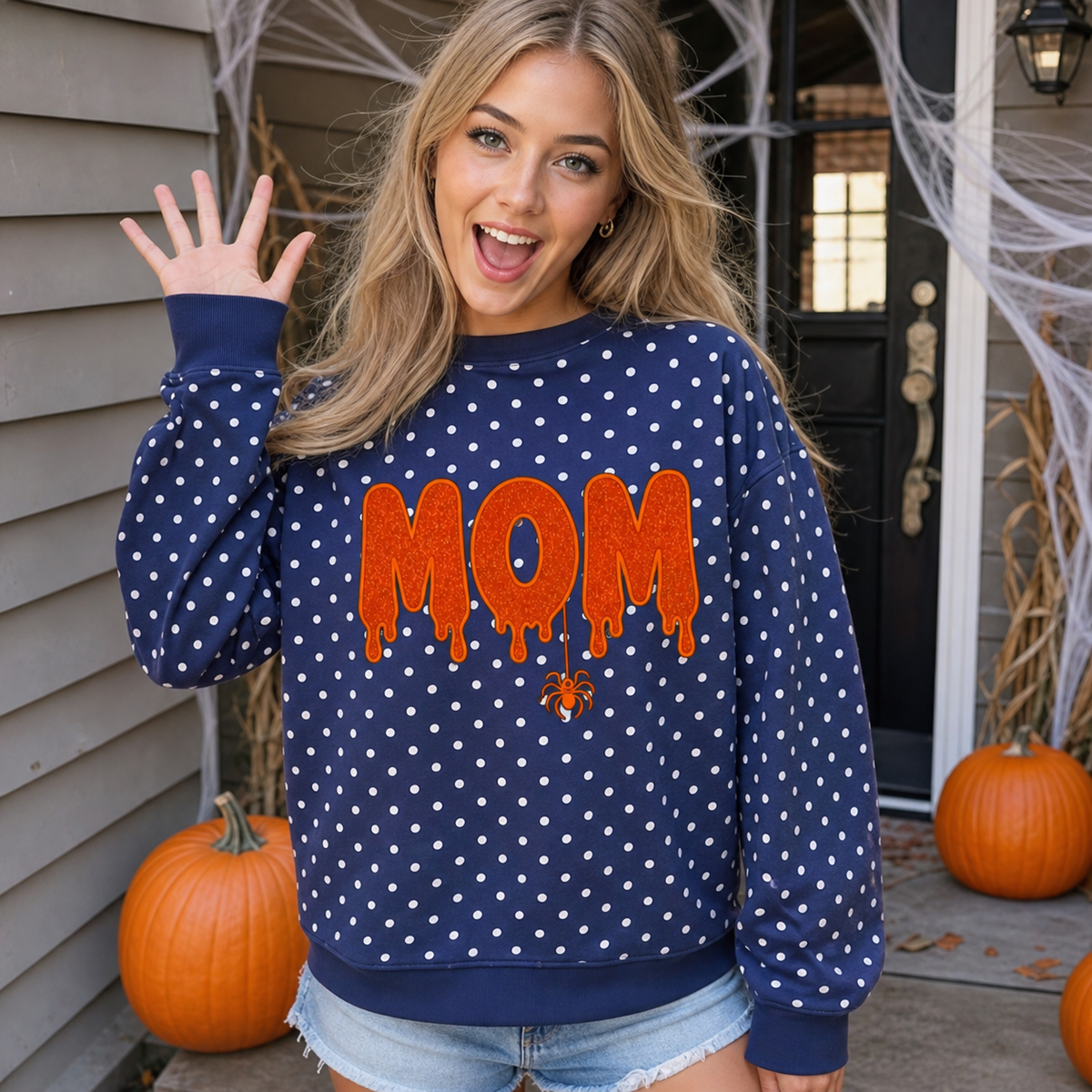 custom-embroidered-spooky-mama-drip-halloween-sweatshirt-polka-dot-mom-graphic-top