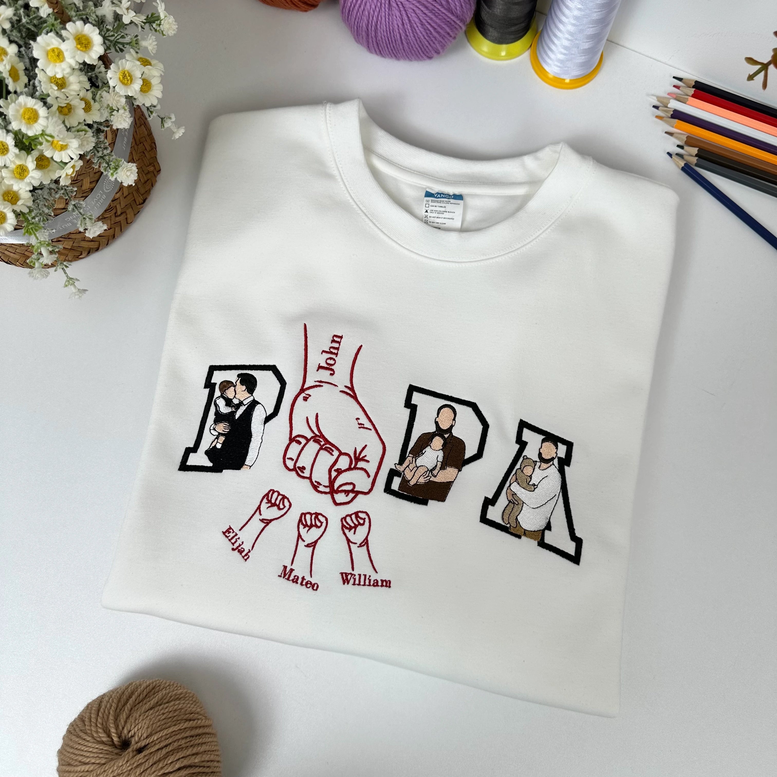 custom-embroidered-fist-bump-with-full-color-photos-fathers-day-sweatshirts-cozy-gift-for-dad-grandparent