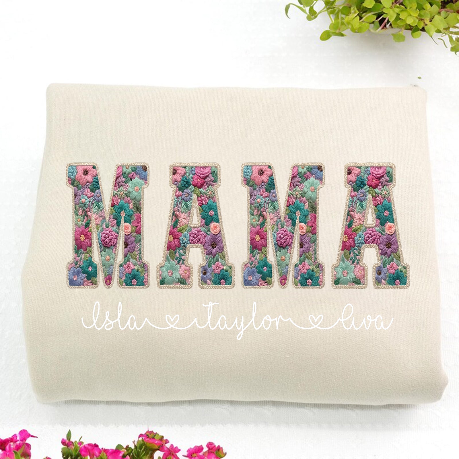 personalized-floral-mama-sweatshirt-custom-kids-names-gift-for-mom