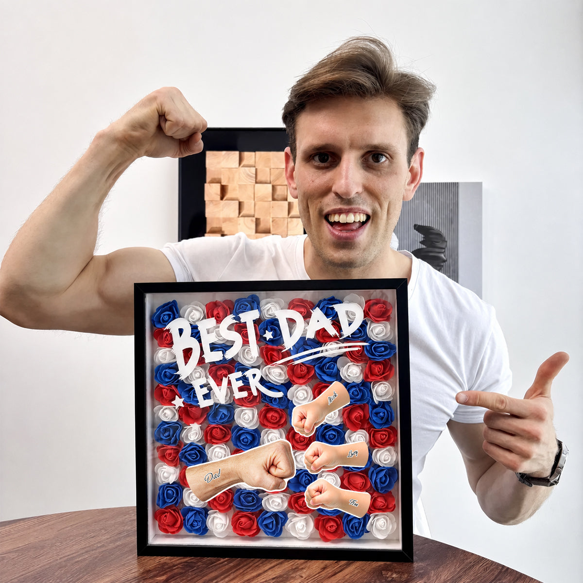 best-dad-ever-personalized-flower-shadow-box-custom-family-fist-bump-gift-with-names-fathers-day-keepsake