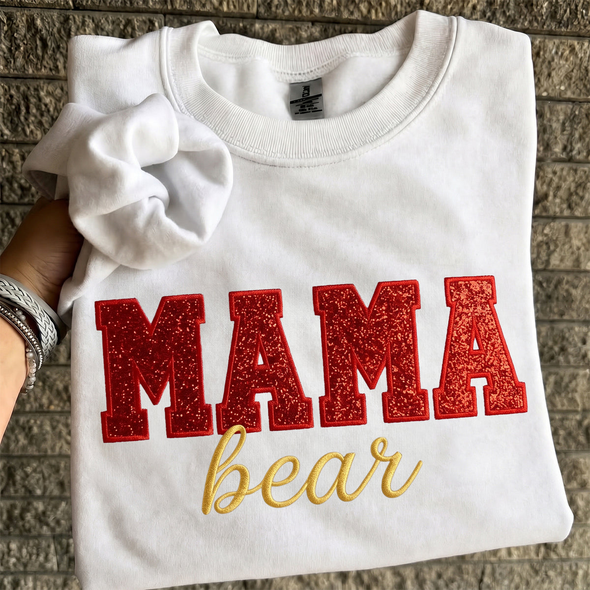 custom-mama-glitter-embroidered-sweatshirt-sports-mom-game-day-top-baby-announcement-gift