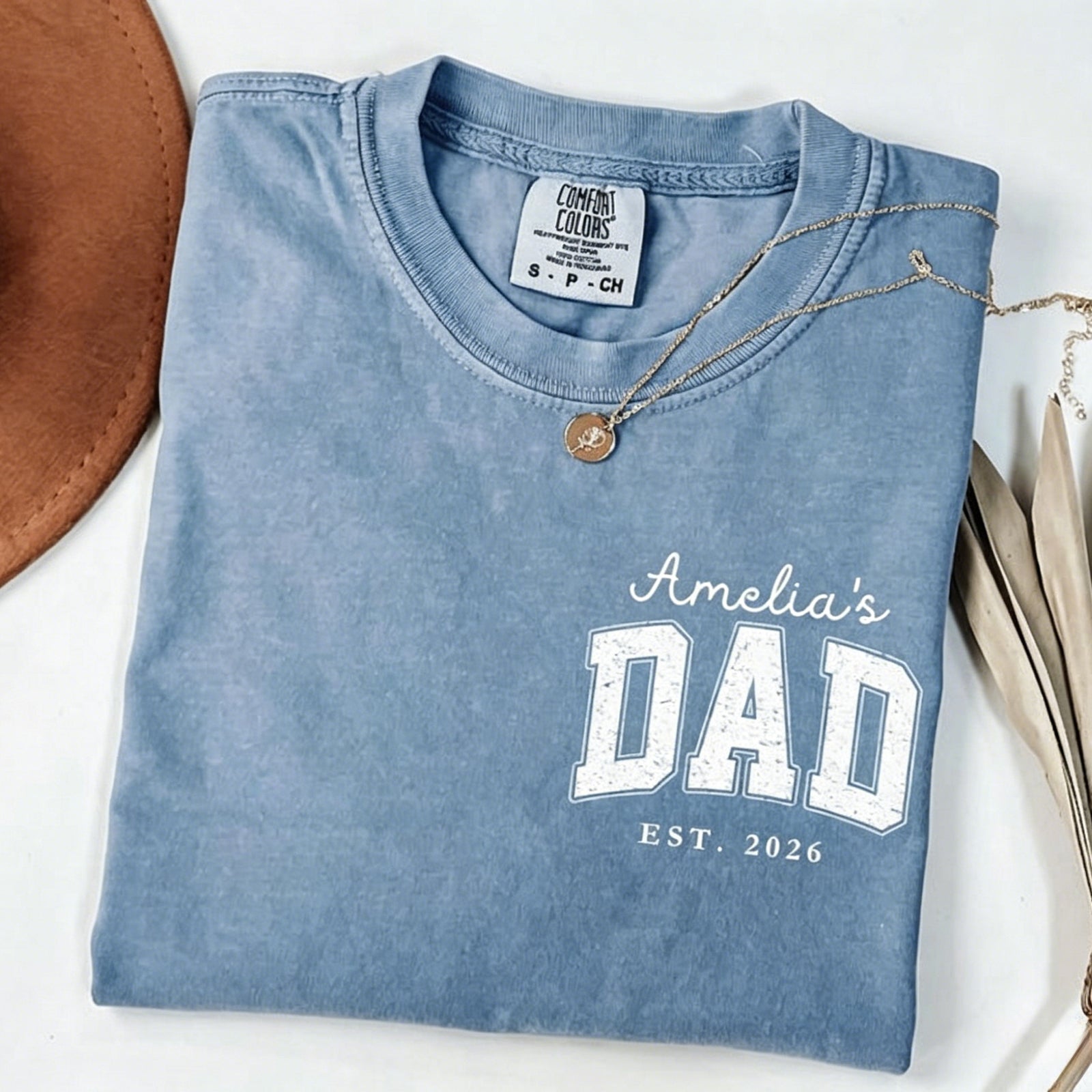 custom-dad-shirt-with-childs-name-year-fathers-day-gift