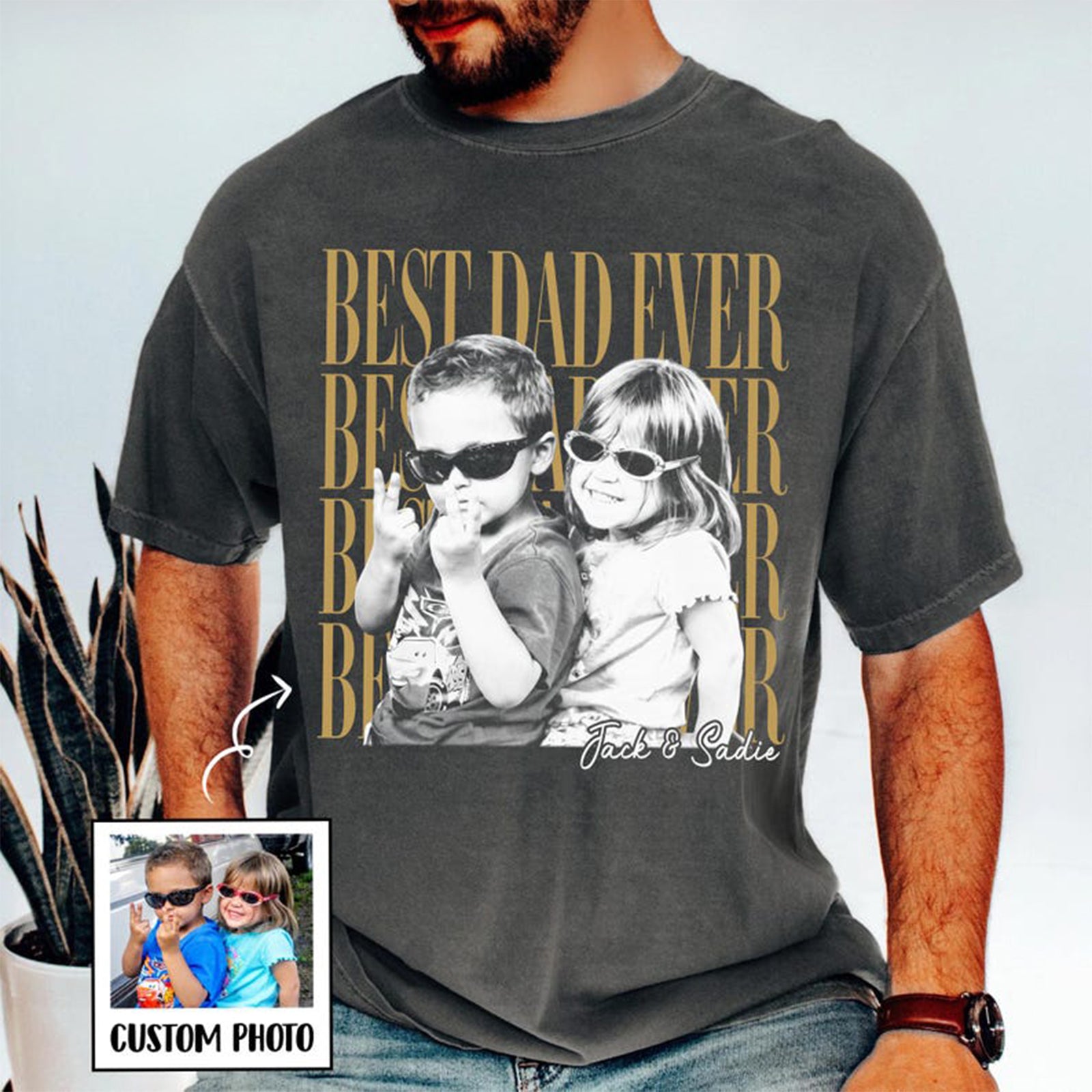 custom-best-dad-ever-personalized-t-shirt-with-kids-photos-names-fathers-day-gift
