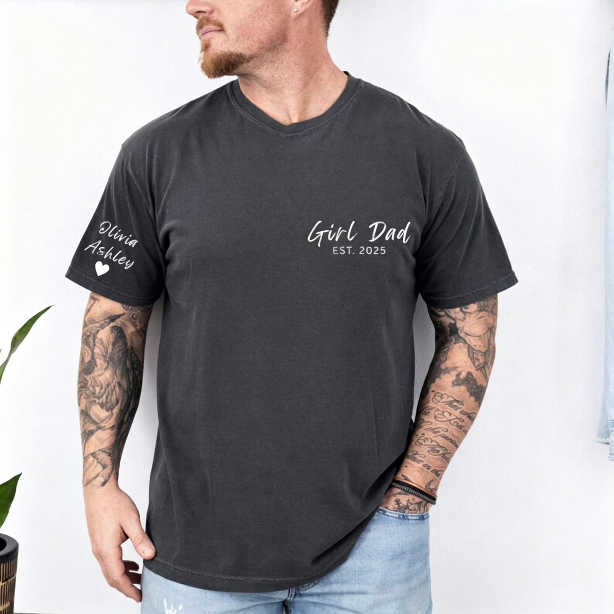 custom-girl-dad-or-boy-dad-tee-with-kids-name-fathers-day-gift