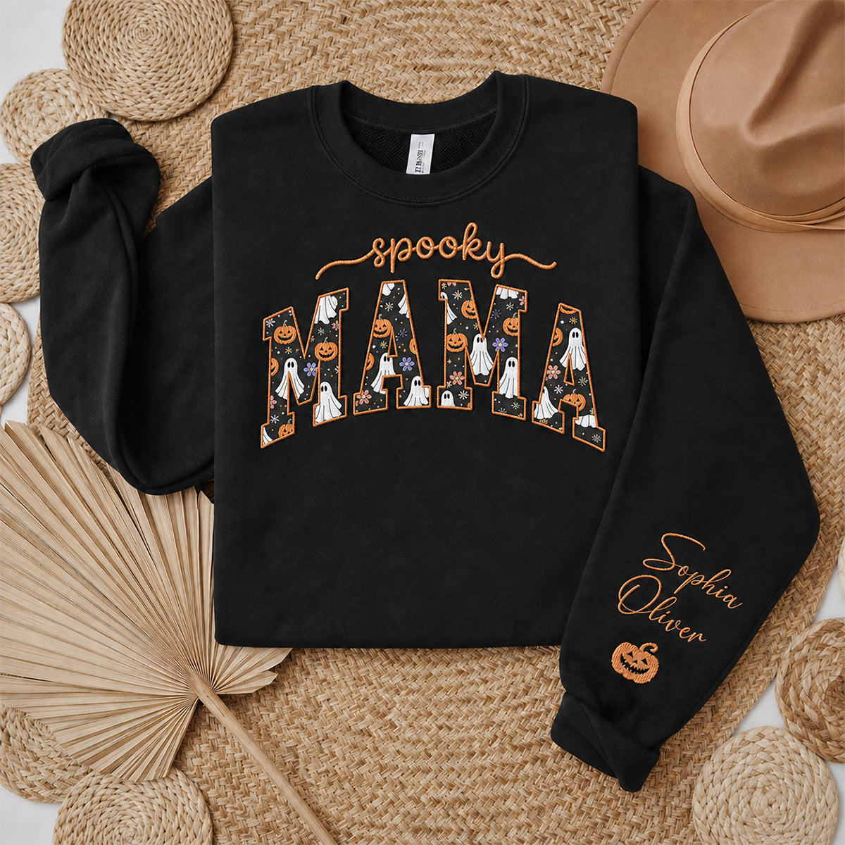 personalized-embroidered-spooky-mama-halloween-sweatshirt-applique-ghost-pumpkin-mom-sweater-with-kids-names