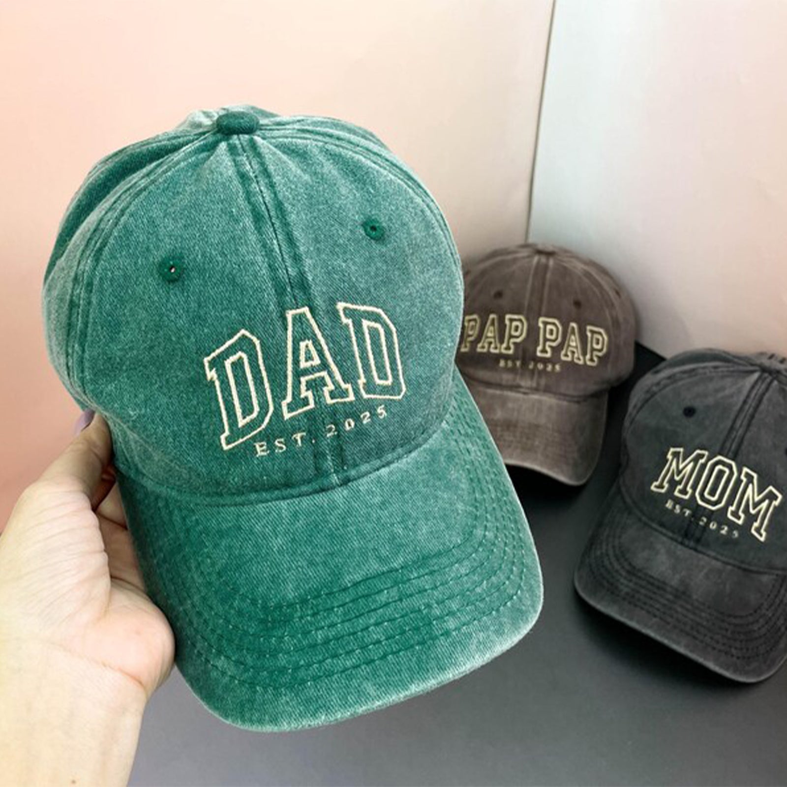 custom-family-embroidered-vintage-baseball-hat-with-est-year-fathers-day-gift