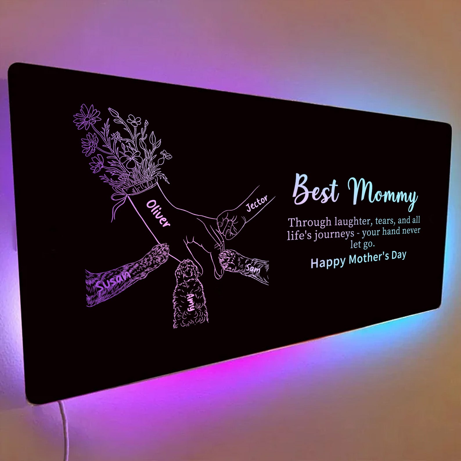 personalized-pet-paw-human-hand-mirror-light-unique-pet-mom-dad-gift