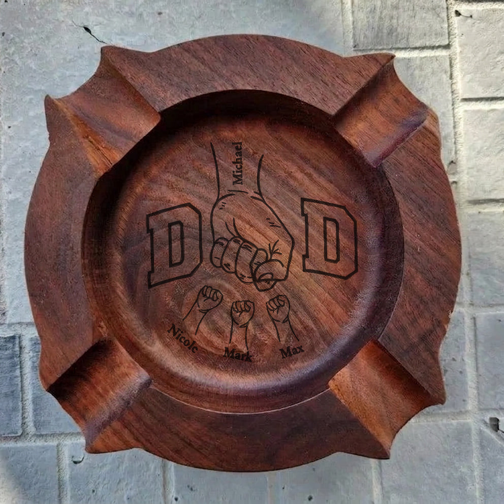 personalized-fist-bump-walnut-cigar-ash-tray-best-gift-for-dad-fathers-day-gift