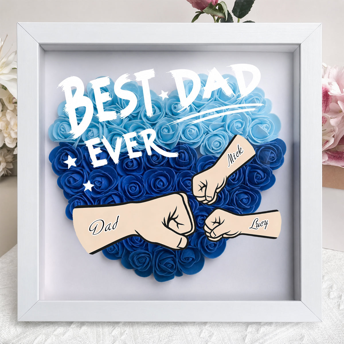 best-dad-ever-personalized-flower-shadow-box-custom-names-skin-tone-fathers-day-gift