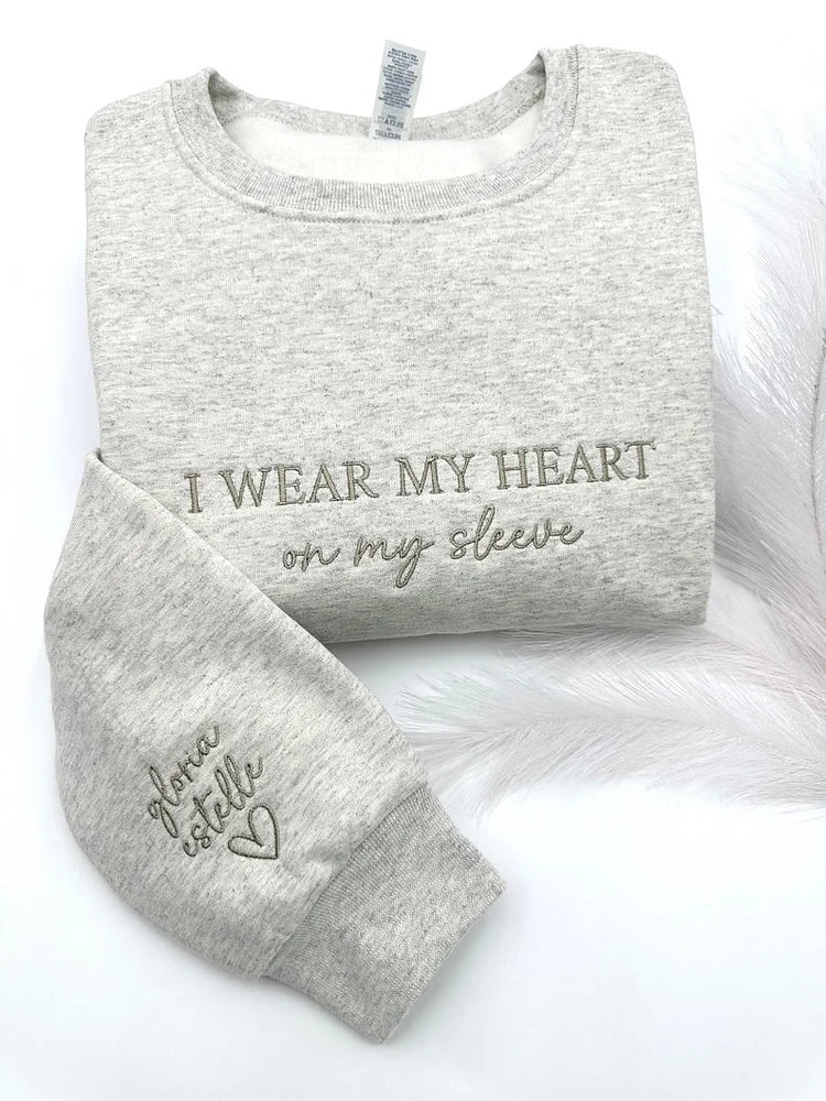 custom-i-wear-my-heart-on-my-sleeve-embroidered-mama-sweatshirt-mothers-day-gift