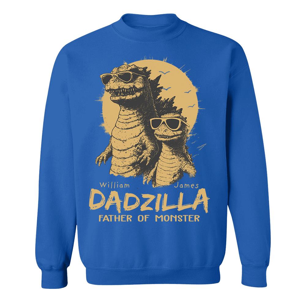 personalized-dadzilla-t-shirt-father-day-gifts-for-dad-funny-papa-tshirt-cool-daddy-dinosaur-tee