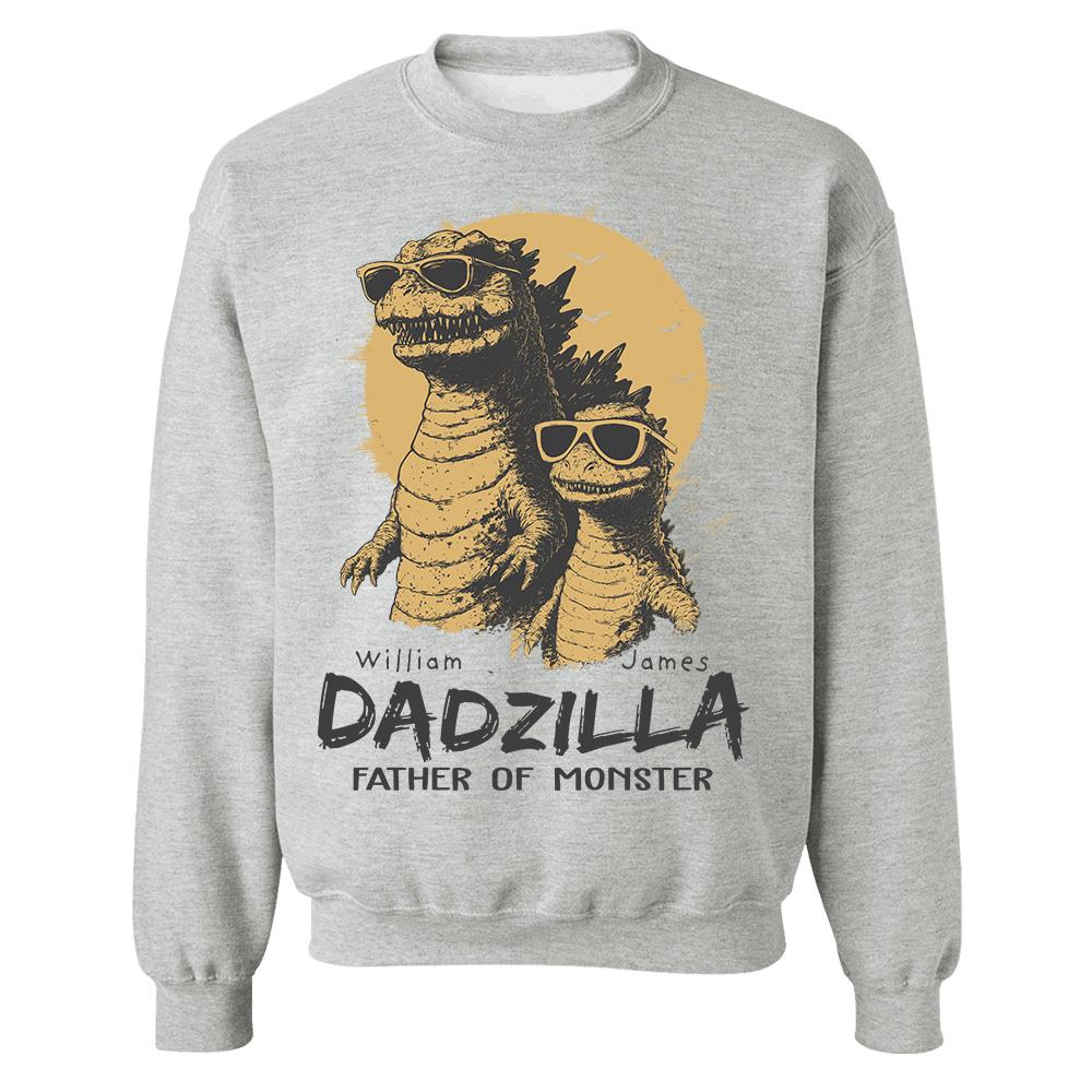 personalized-dadzilla-t-shirt-father-day-gifts-for-dad-funny-papa-tshirt-cool-daddy-dinosaur-tee