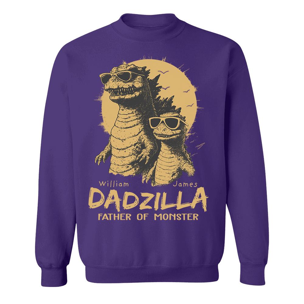 personalized-dadzilla-t-shirt-father-day-gifts-for-dad-funny-papa-tshirt-cool-daddy-dinosaur-tee
