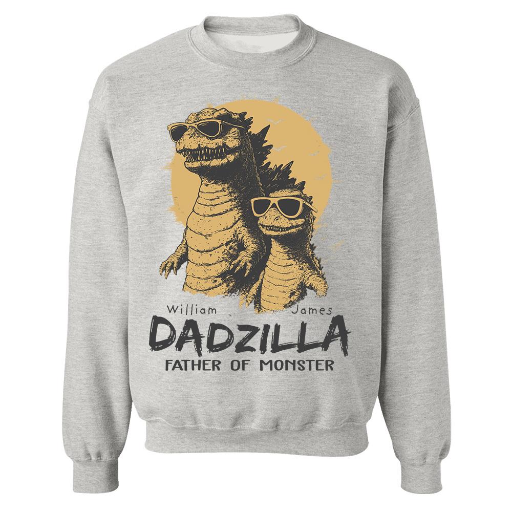 personalized-dadzilla-t-shirt-father-day-gifts-for-dad-funny-papa-tshirt-cool-daddy-dinosaur-tee