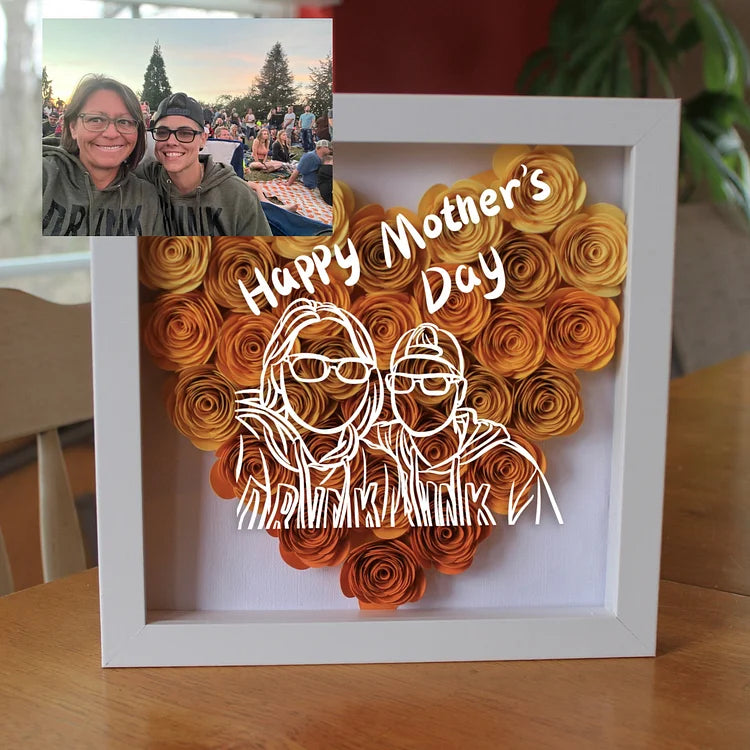 custom-personalized-heart-line-art-flower-shadow-box-mothers-day-birthday-gift
