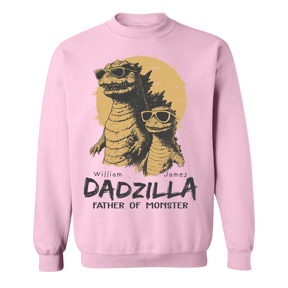 personalized-dadzilla-t-shirt-father-day-gifts-for-dad-funny-papa-tshirt-cool-daddy-dinosaur-tee