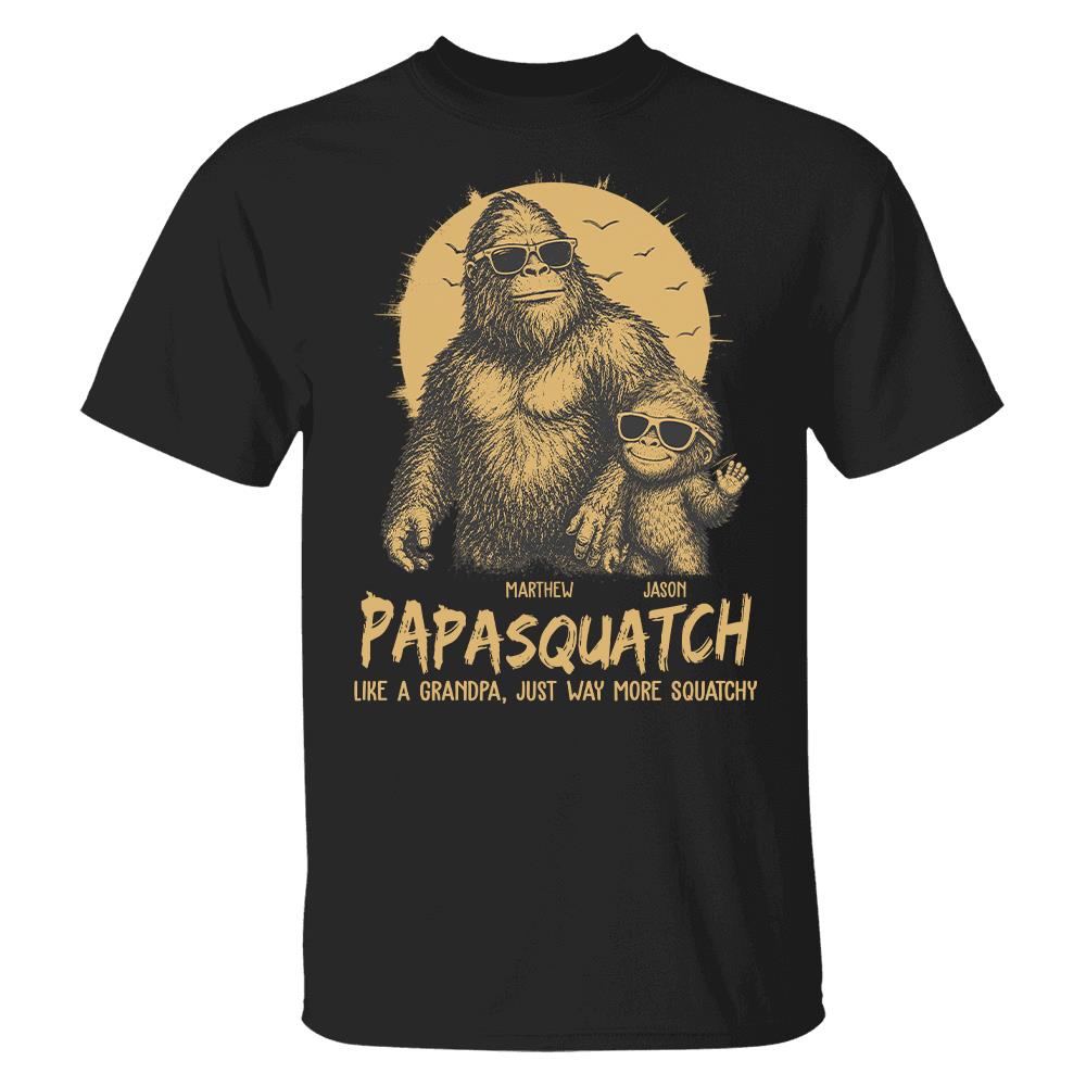 personalized-papasquatch-like-a-grandpa-just-way-more-squatchy-t-shirt-father-day-gifts-for-dad