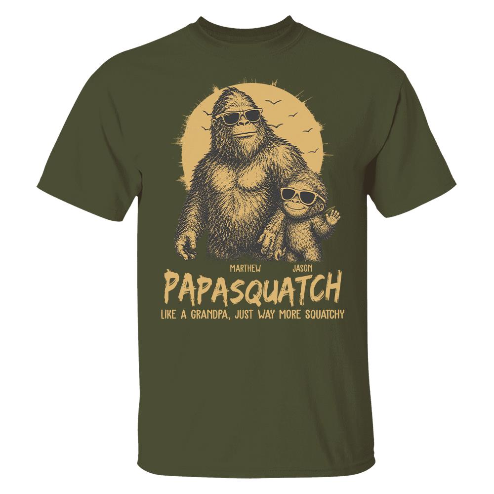 personalized-papasquatch-like-a-grandpa-just-way-more-squatchy-t-shirt-father-day-gifts-for-dad