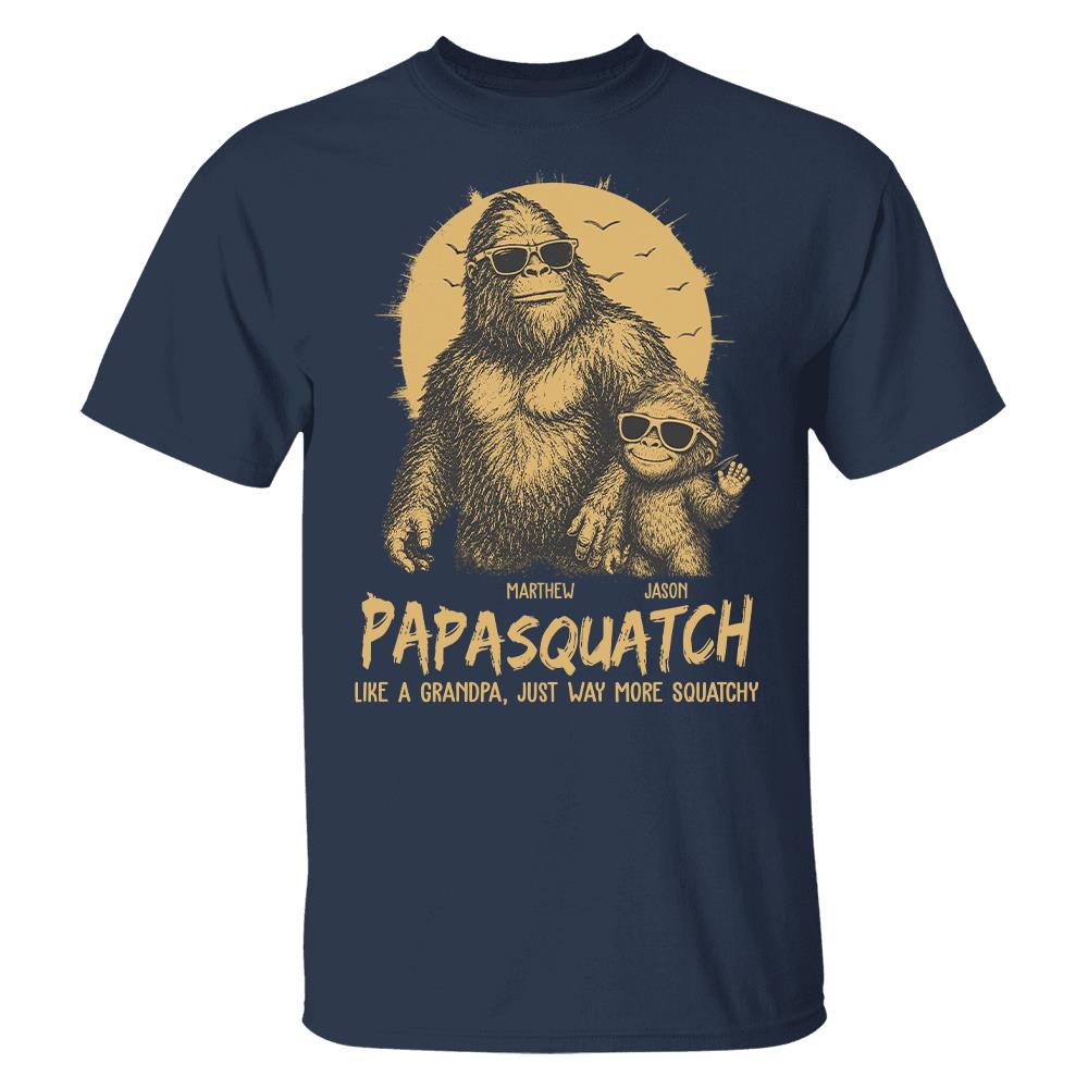 personalized-papasquatch-like-a-grandpa-just-way-more-squatchy-t-shirt-father-day-gifts-for-dad