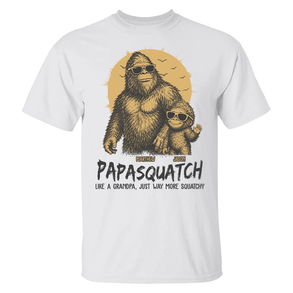 personalized-papasquatch-like-a-grandpa-just-way-more-squatchy-t-shirt-father-day-gifts-for-dad