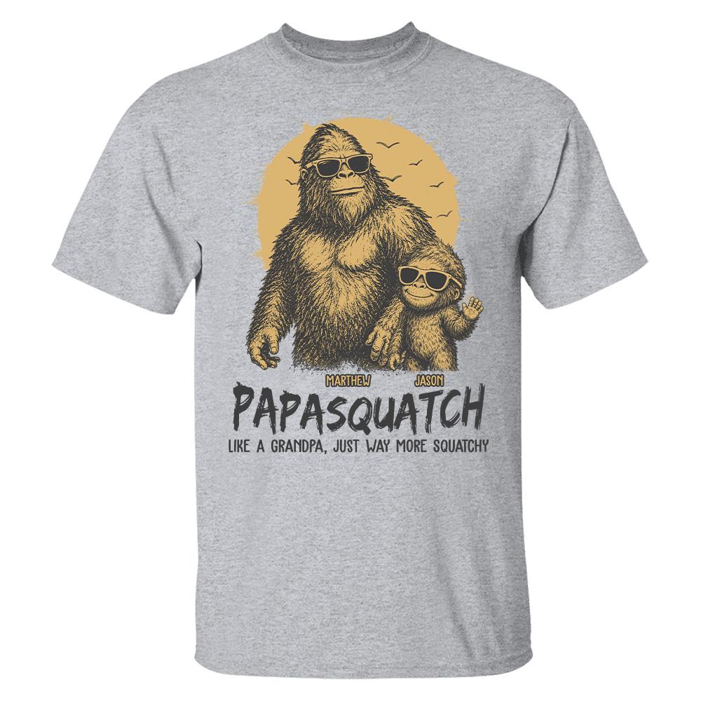 personalized-papasquatch-like-a-grandpa-just-way-more-squatchy-t-shirt-father-day-gifts-for-dad