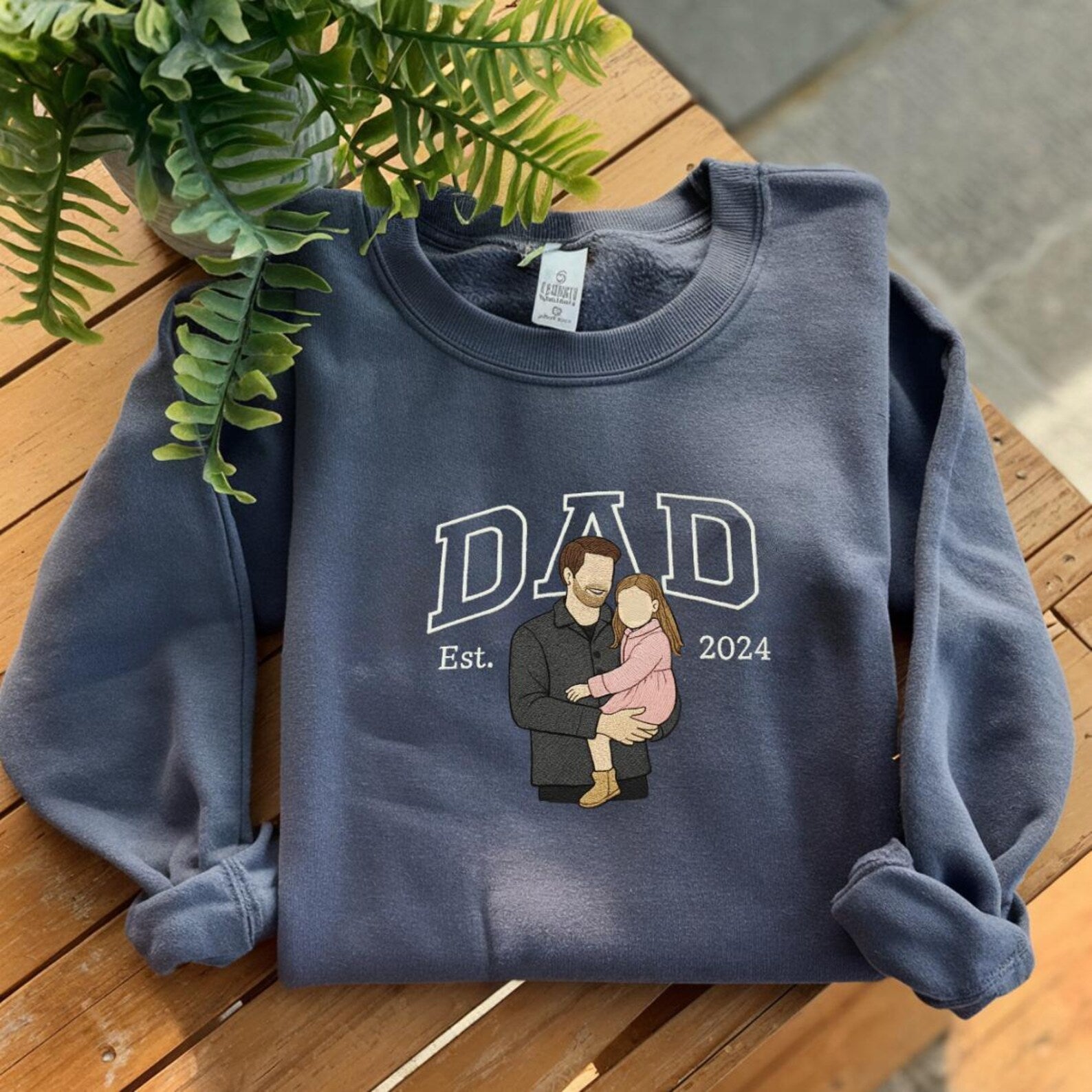 custom-embroidered-dad-sweatshirt-with-photo-gift-for-dad-from-mom