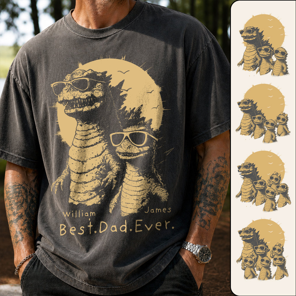 personalized-best-dad-ever-dadzilla-t-shirt-father-day-gifts-for-dad-funny-papa-t-shirt